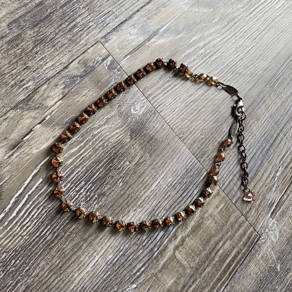 Rose gold Sabika Choker Necklace